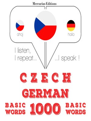 cover image of Česko--němčina